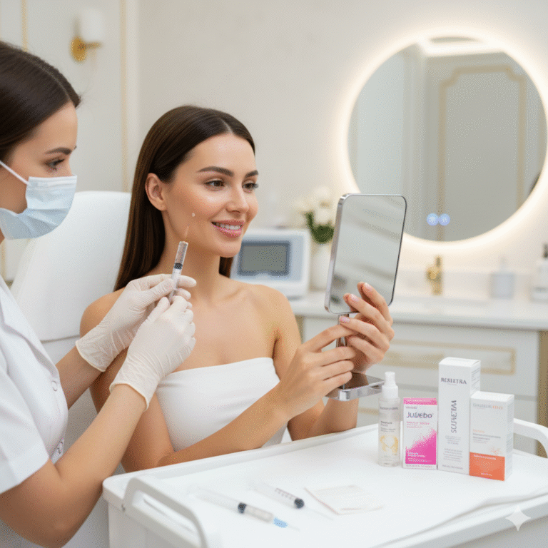 Dermal fillers Treatment